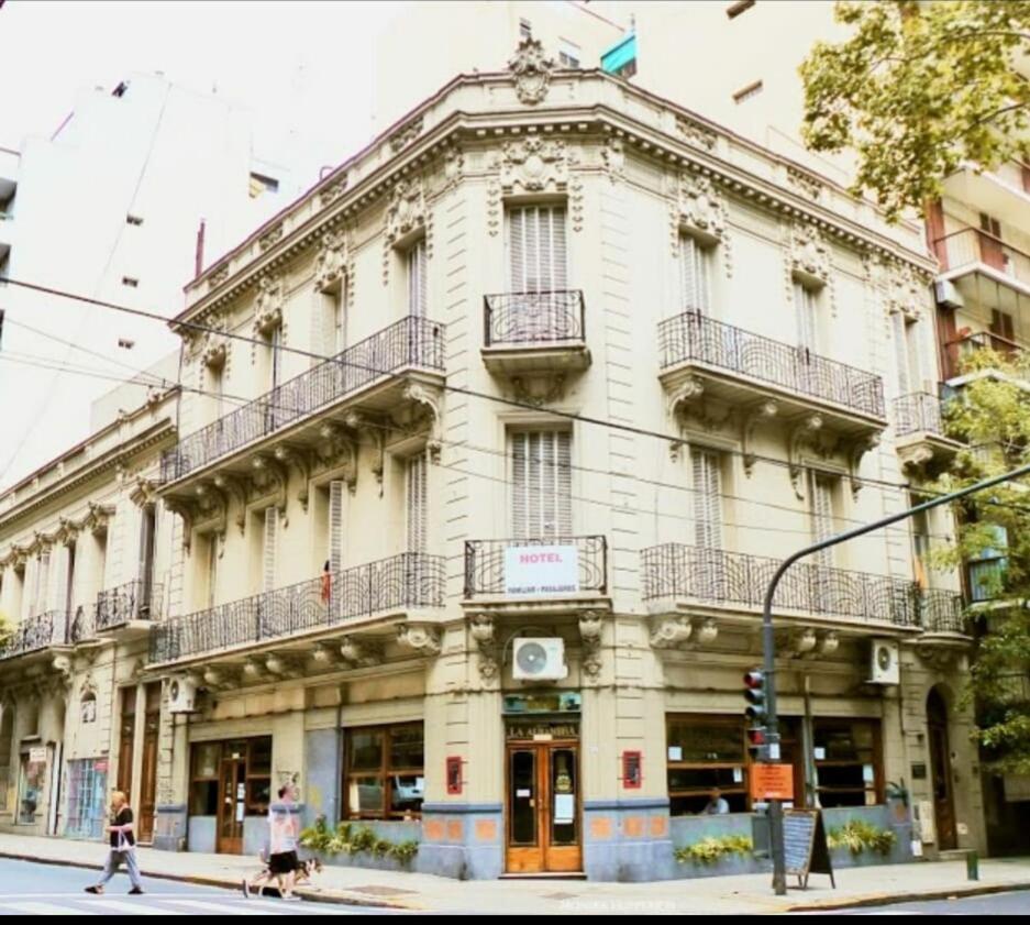 Hotel Europeo Буэнос-Айрес Экстерьер фото