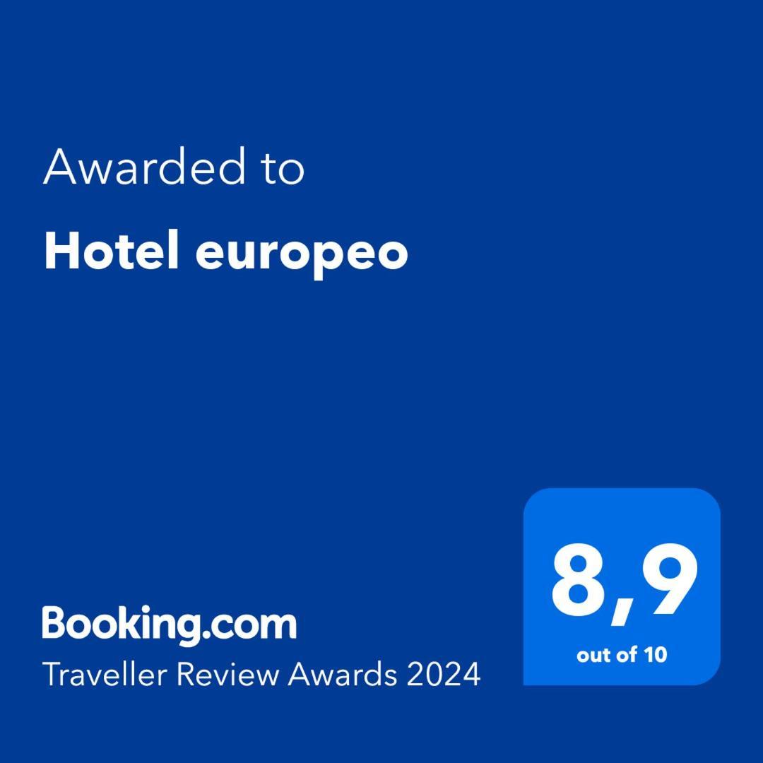 Hotel Europeo Буэнос-Айрес Экстерьер фото
